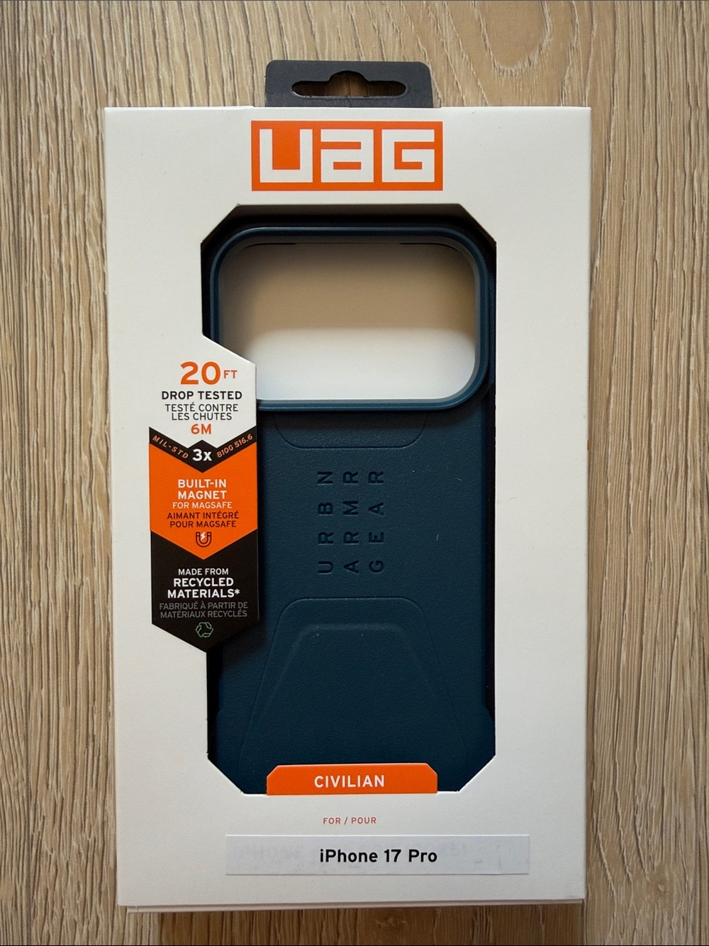 CIVILIAN IPHONE 17 PRO CASE